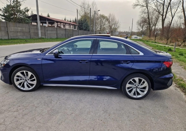 Audi A3 cena 138500 przebieg: 1900, rok produkcji 2022 z Wolbrom małe 121